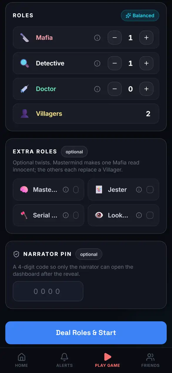 Mafia game preview 2